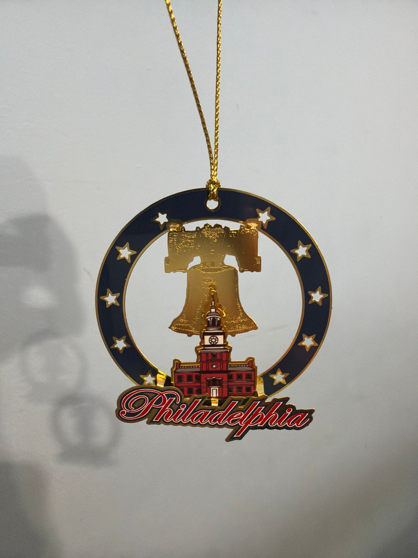 Philadelphia Christmas Ornament