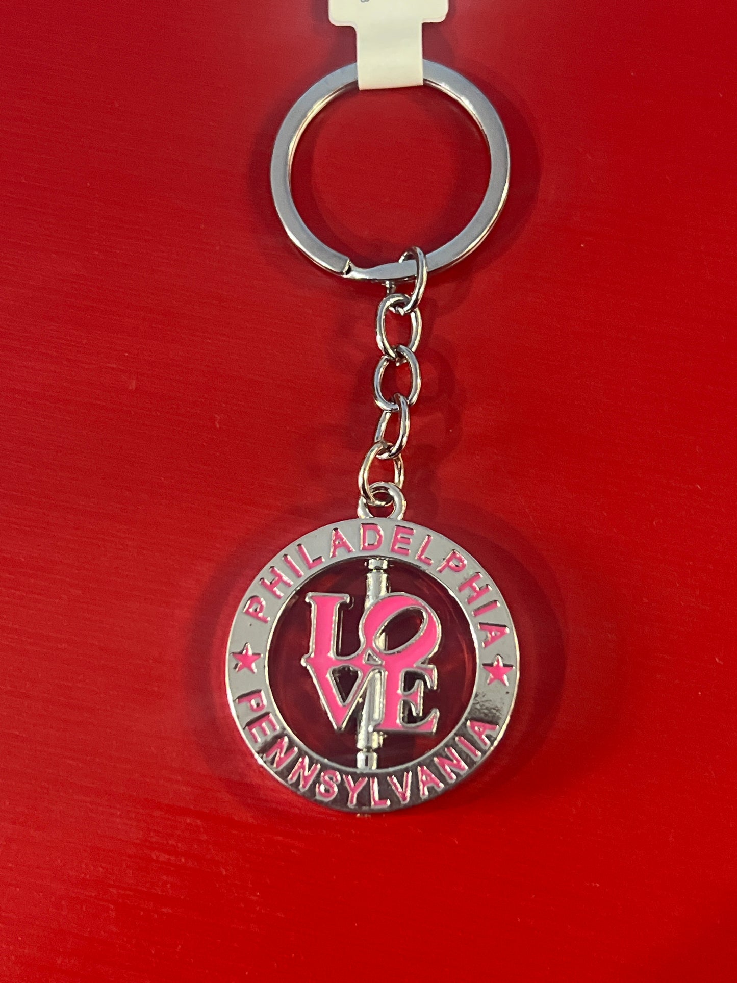 Philadelphia Keychain