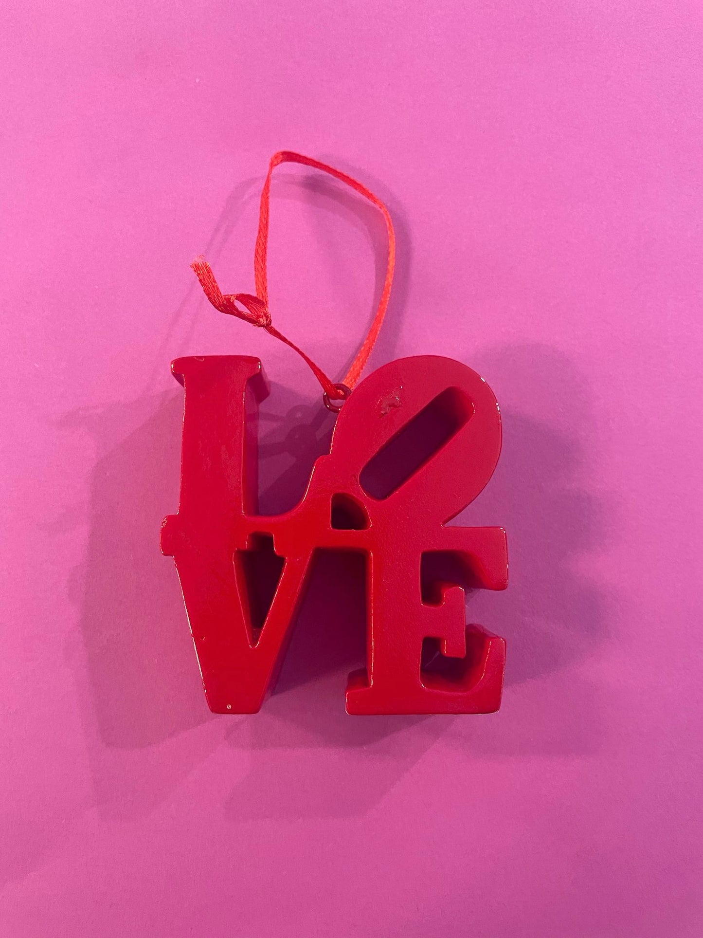 Love Christmast Ornament