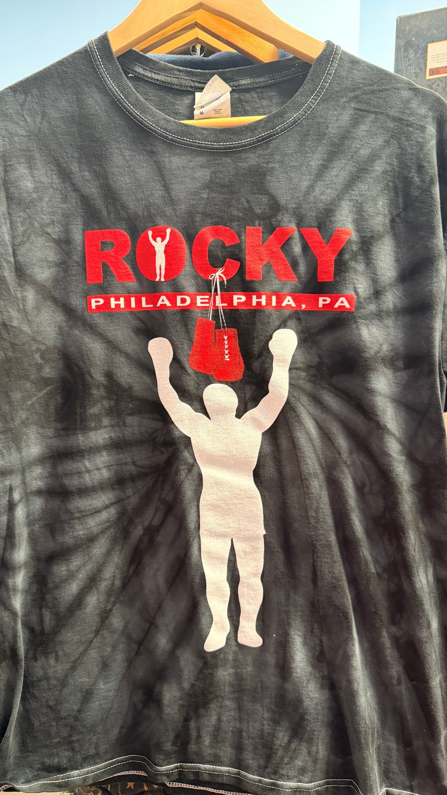 Rocky Tie Dye T shirt
