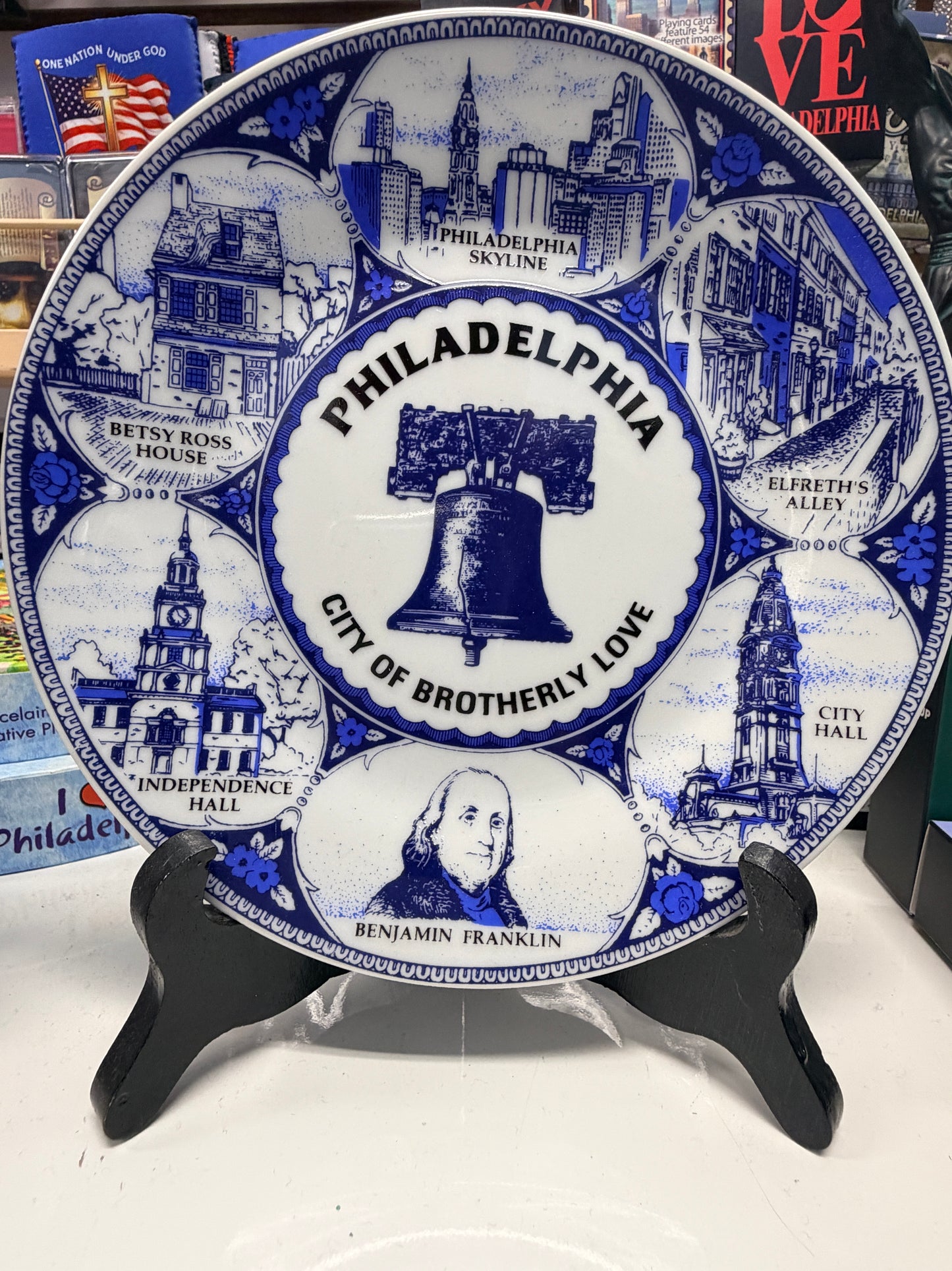 Philadelphia Plate