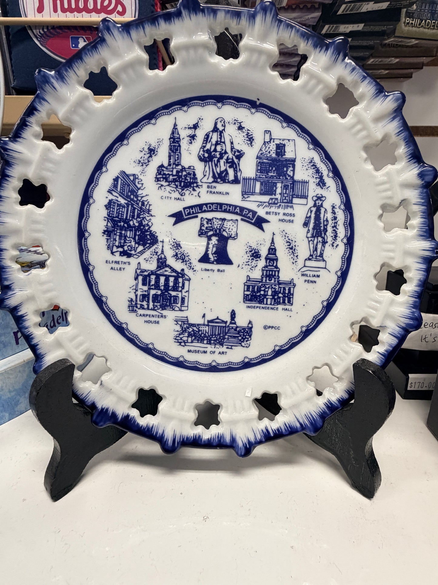 Philadelphia Plate