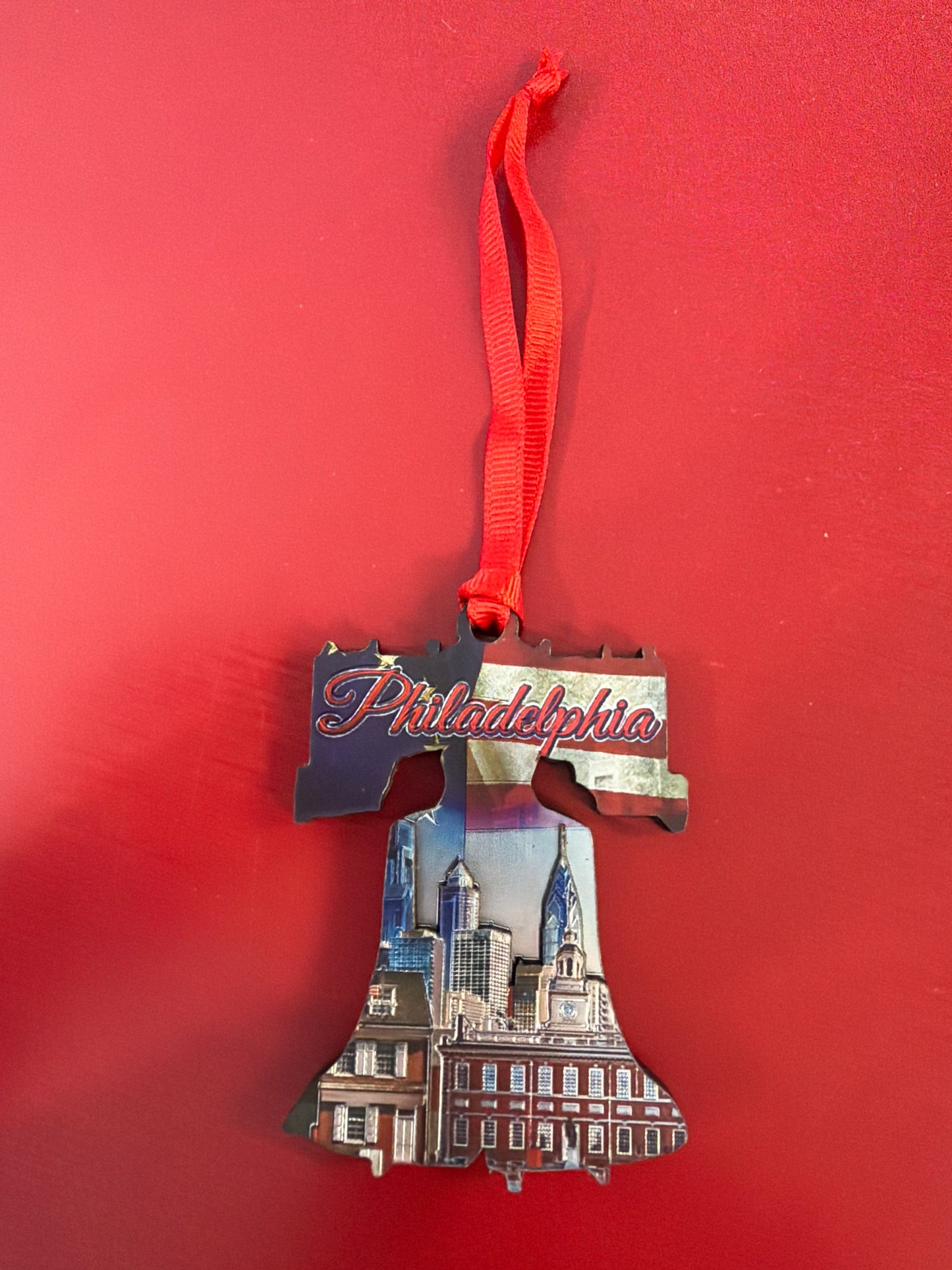 philadelphia Christmas Ornaments