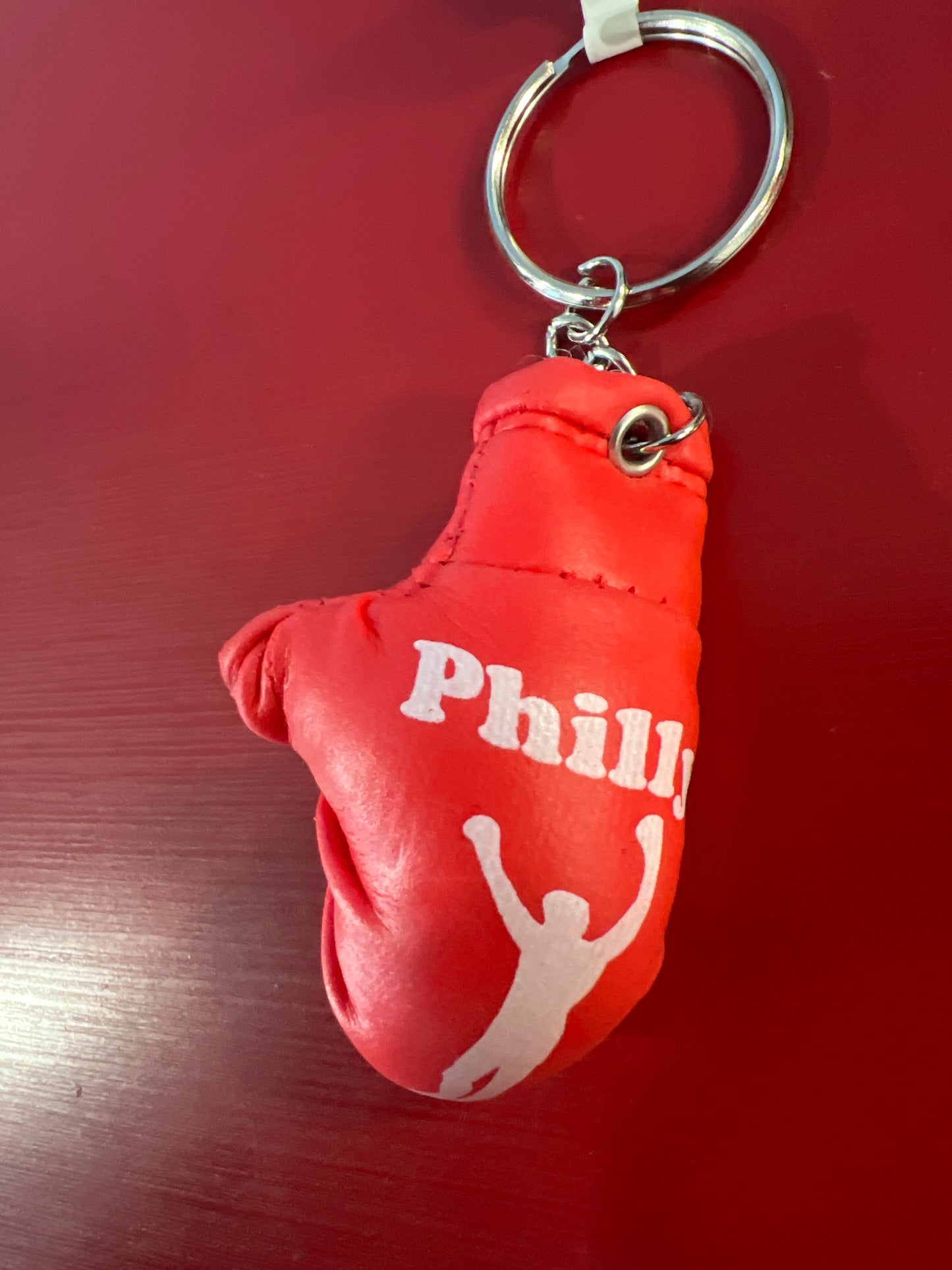 Rocky Gloves Keychain
