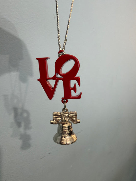 Love Christmas Ornaments