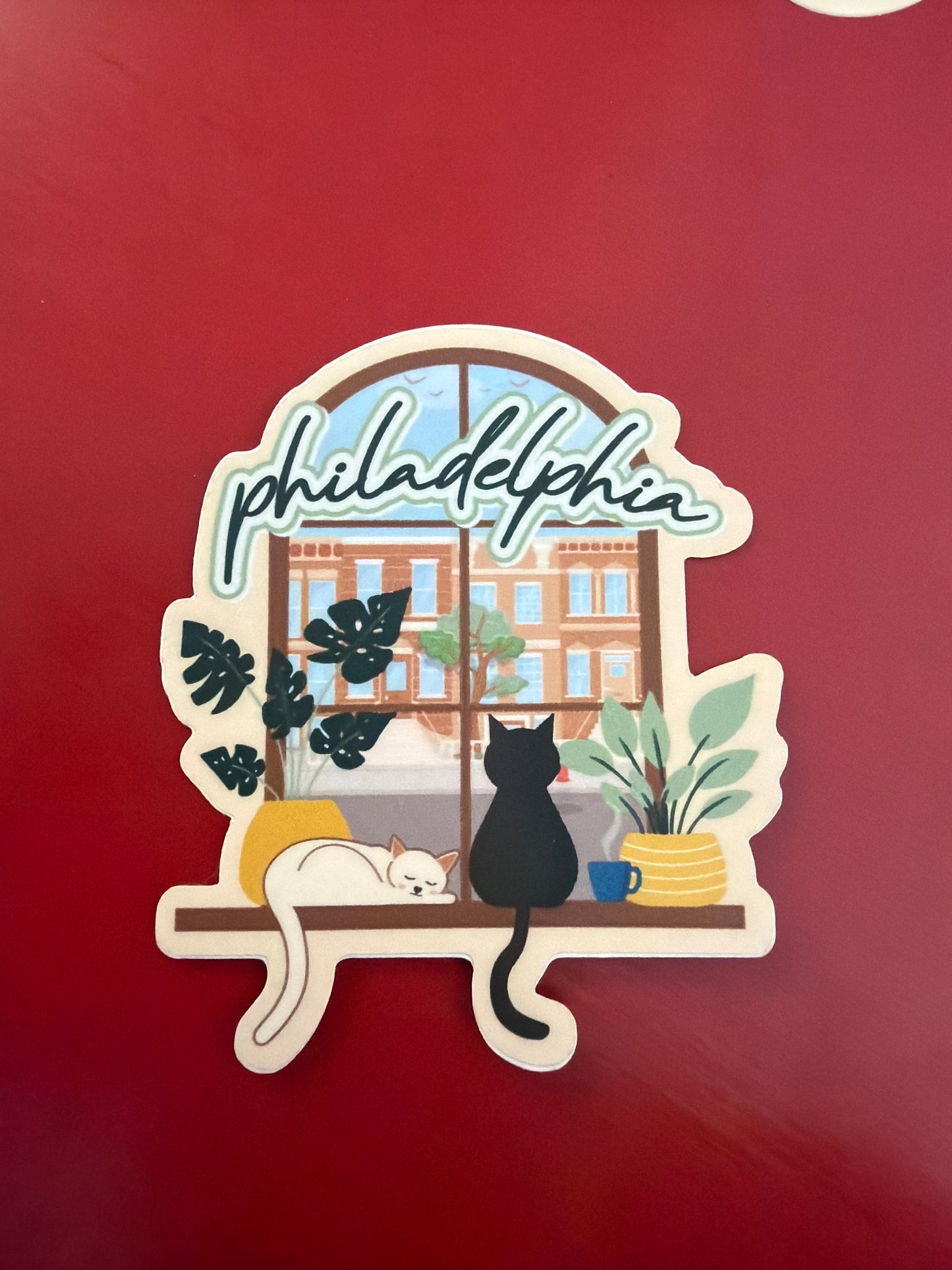 Philadelphia sticker