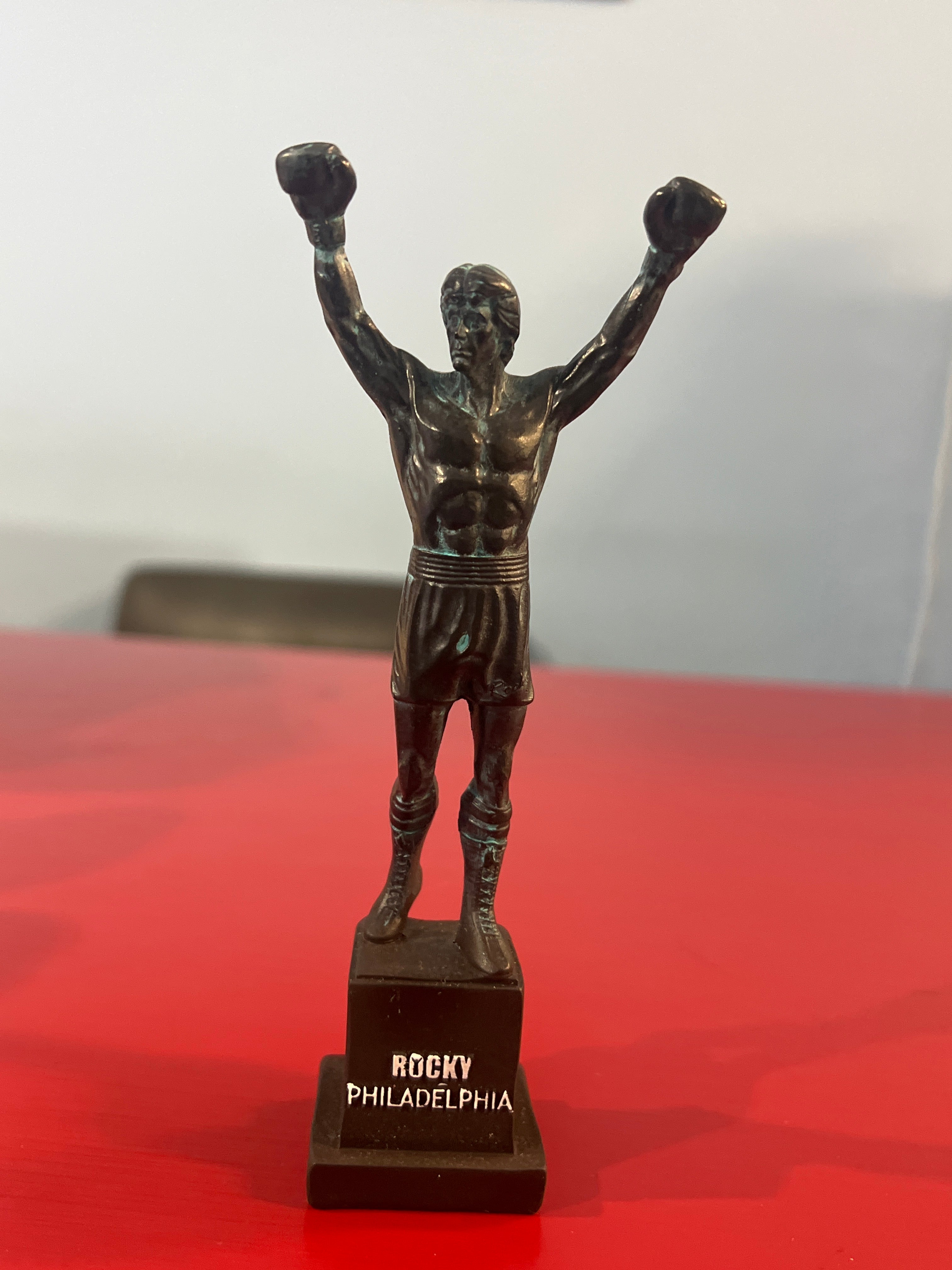 Rocky resin statue 6” – Rocky Philly
