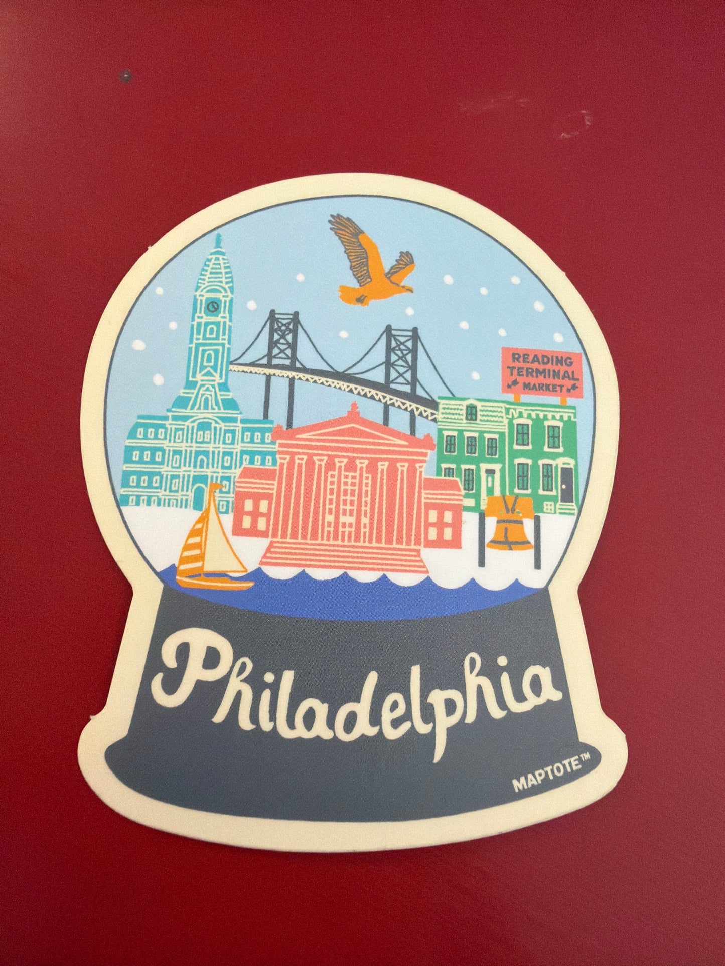 Philadelphia sticker