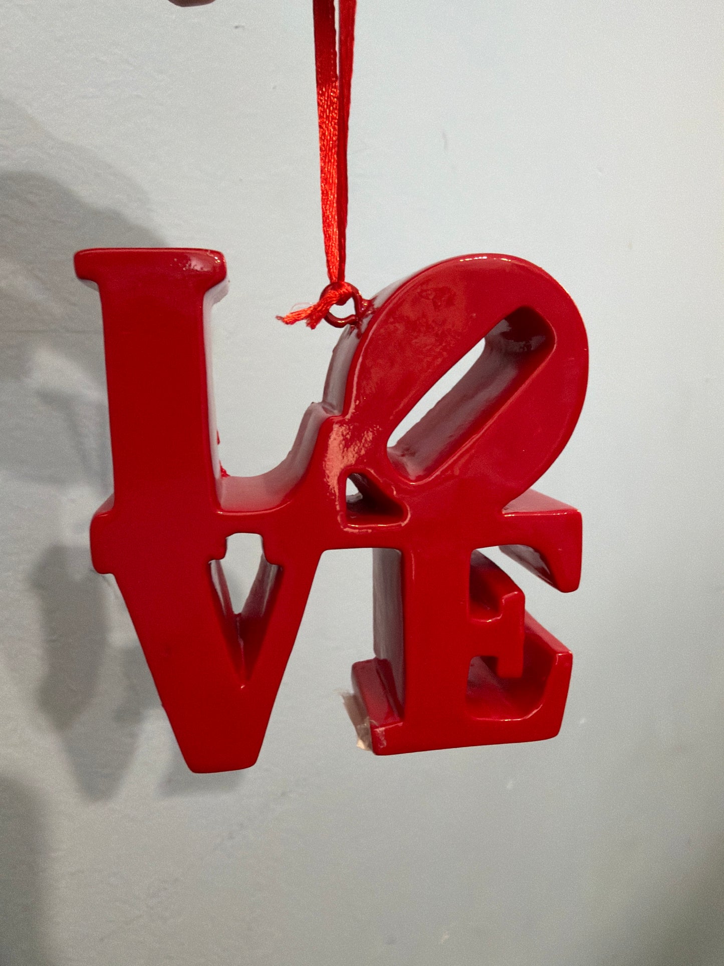 Love Christmast Ornament