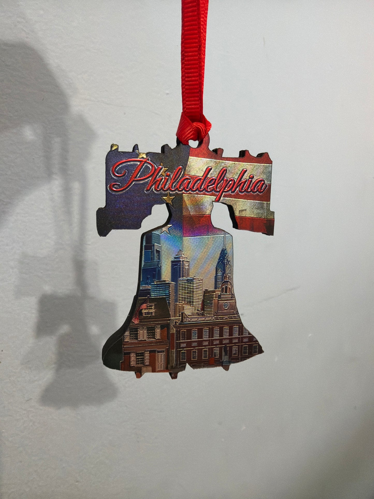 philadelphia Christmas Ornaments