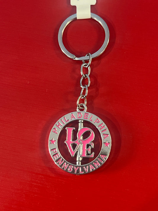 Philadelphia Keychain