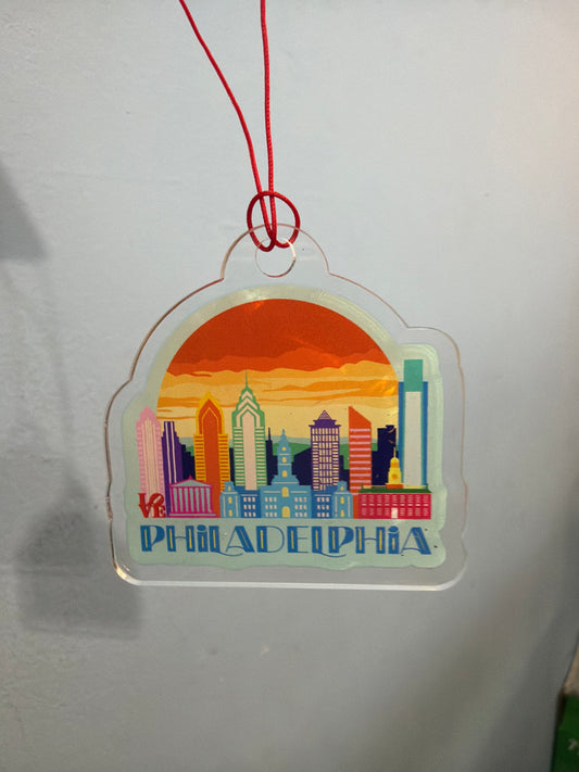 Philadelphia Christmas Ornament