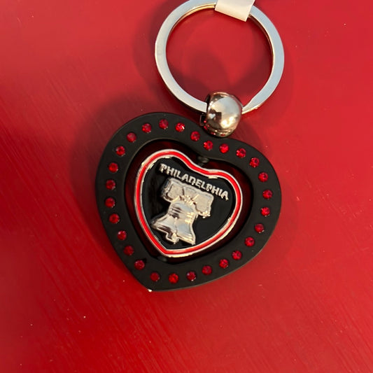 Love Philadelphia Keychain