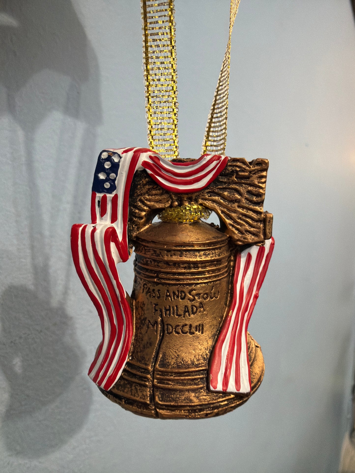 Philadelphia Christmas Ornament
