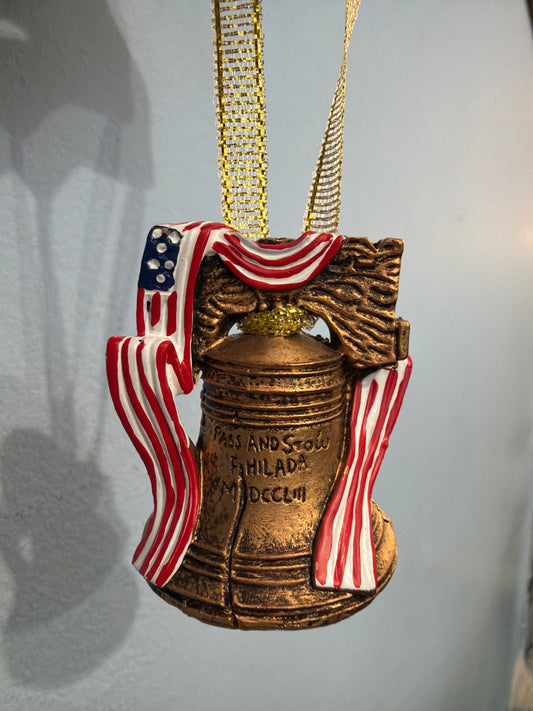 Philadelphia Christmas Ornament