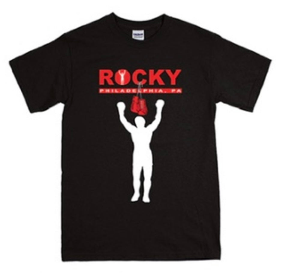 Rocky Black T-shirt