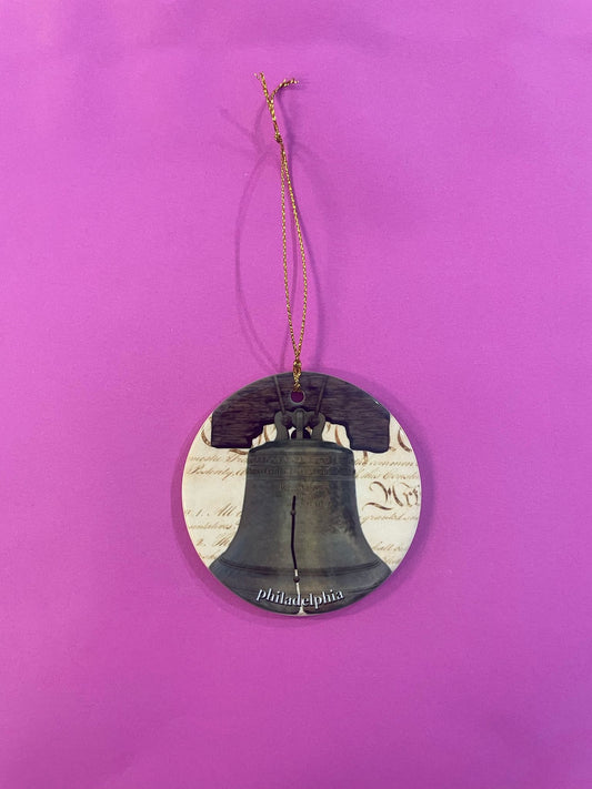 Philadelphia Christmast Ornaments