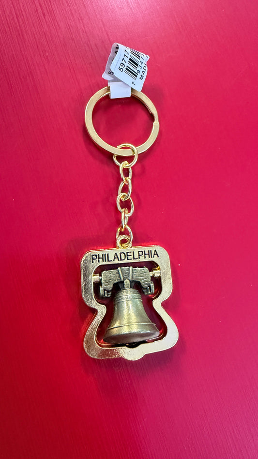 Philadelphia Keychain