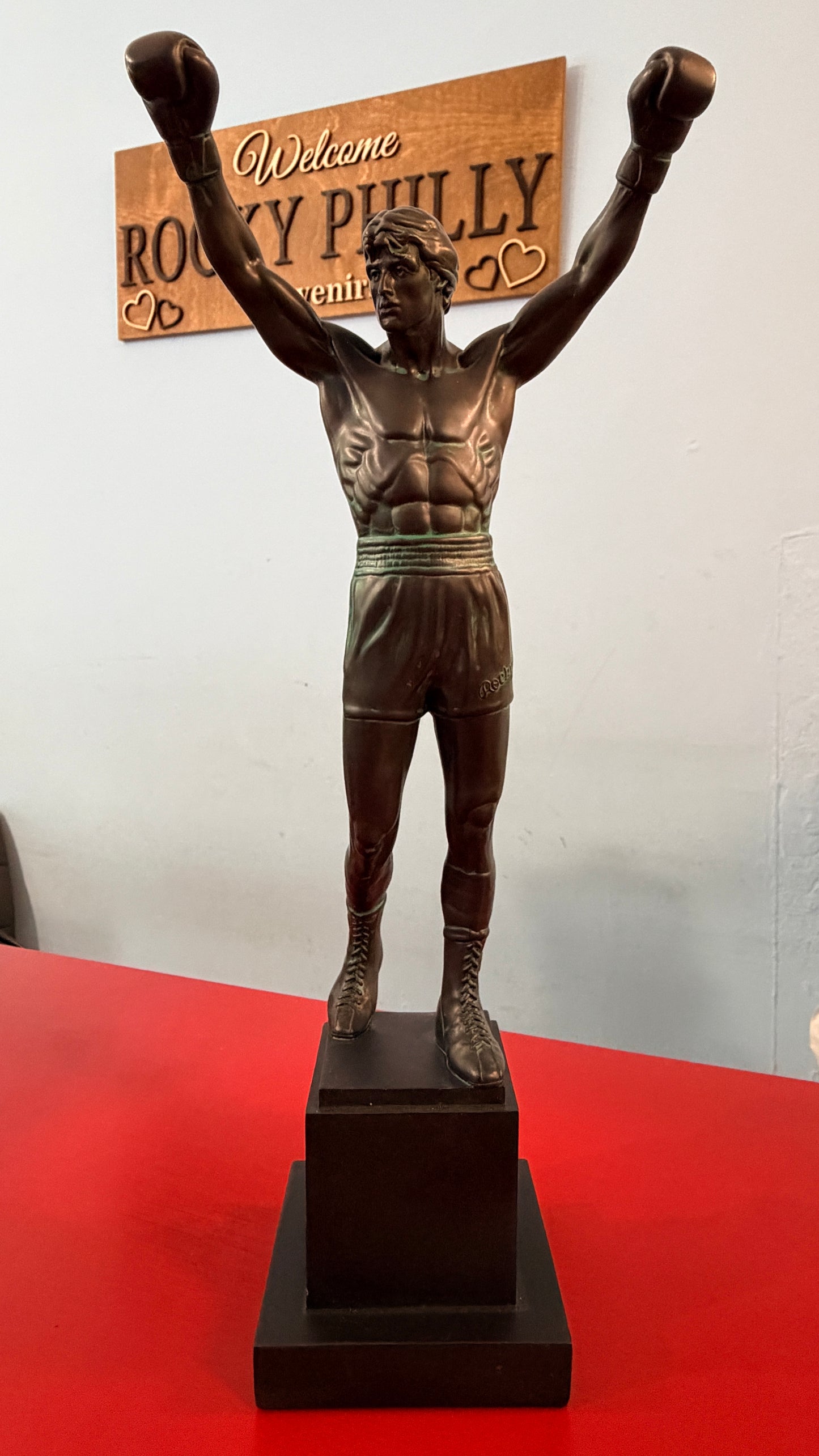 Rocky Statue 12”