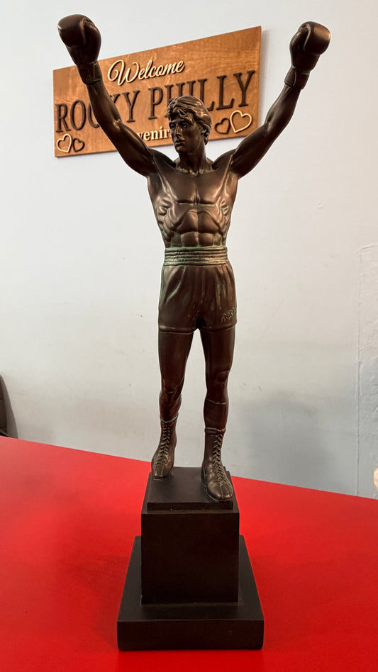 Rocky Statue 12”