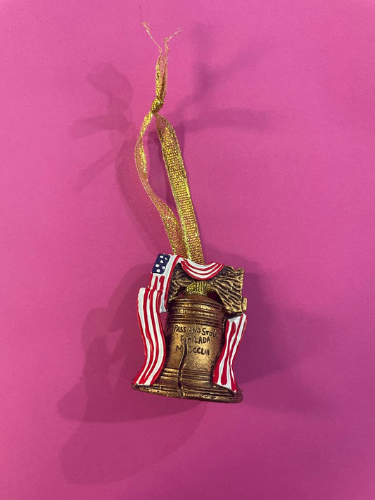 Philadelphia Christmas Ornament