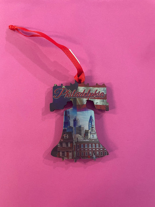 philadelphia Christmas Ornaments