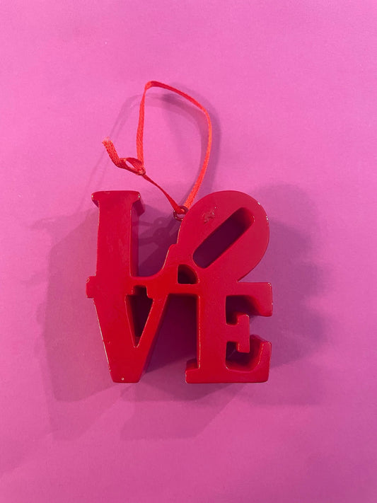 Love Christmast Ornament