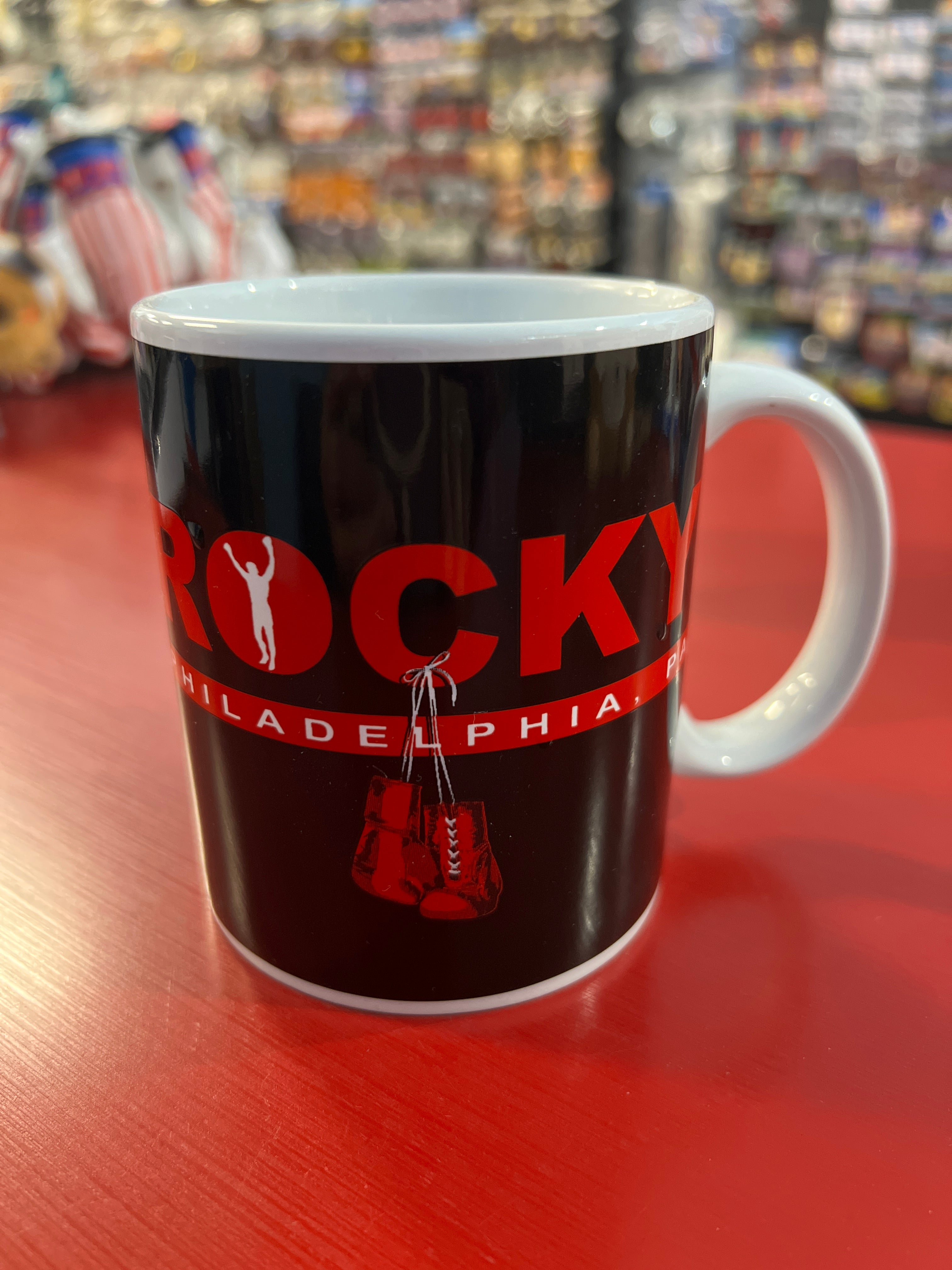 Rocky Mug Black – Rocky Philly
