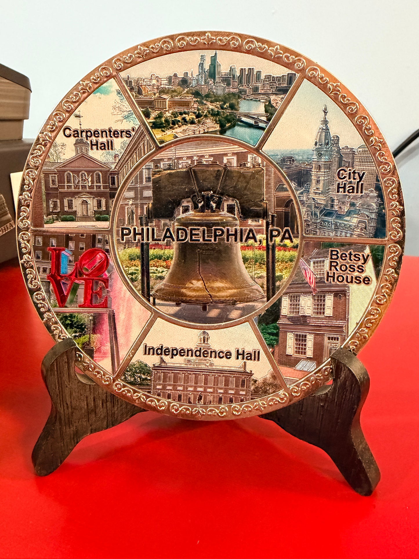 Philadelphia Plate