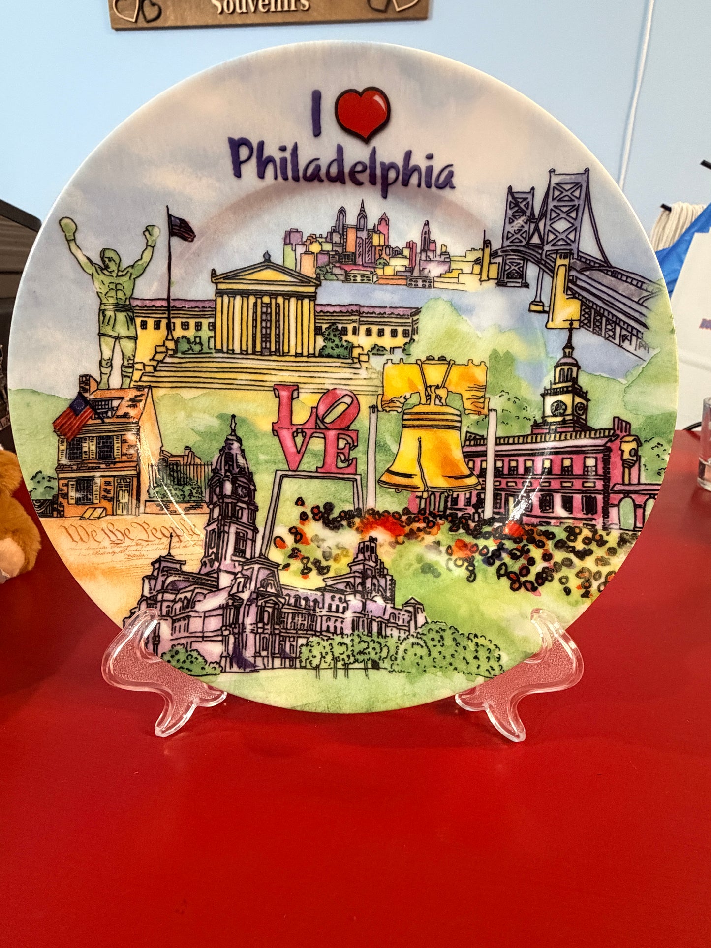 Philadelphia Plate