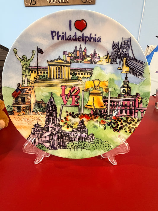 Philadelphia Plate