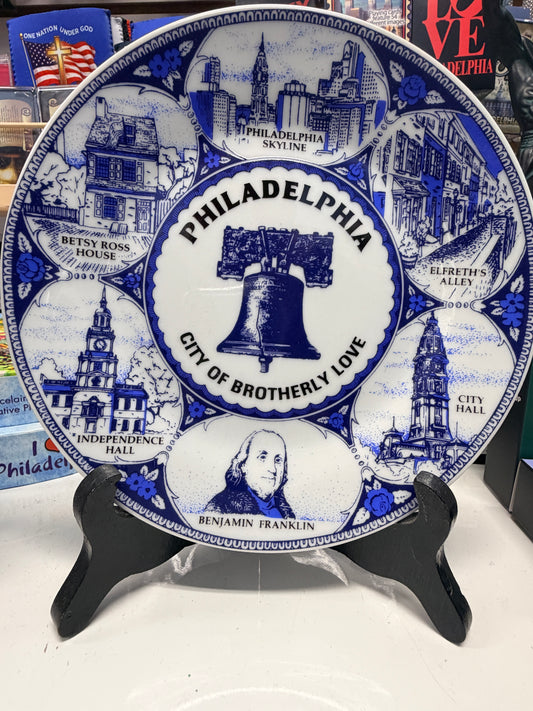 Philadelphia Plate